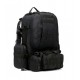 Рюкзак 50L Molle Assault Tactical Light Version 55x35x25cm, мультикам (051CP)